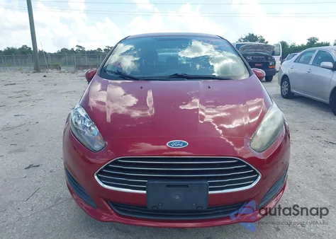 2016 Ford Fiesta Se from USA, damaged, VIN 3FADP4EJ0GM162858